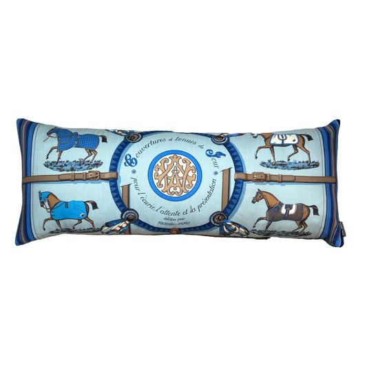 Hermes Couvertures et Tenues du Jour Cashmere Scarf | Hermes Pillow