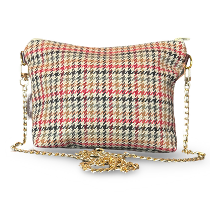 Couvertures et Tenues du Jour Ivory Vintage Scarf Crossbody Bag
