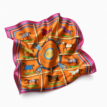 hermes couvertures et tenues du jour scarf