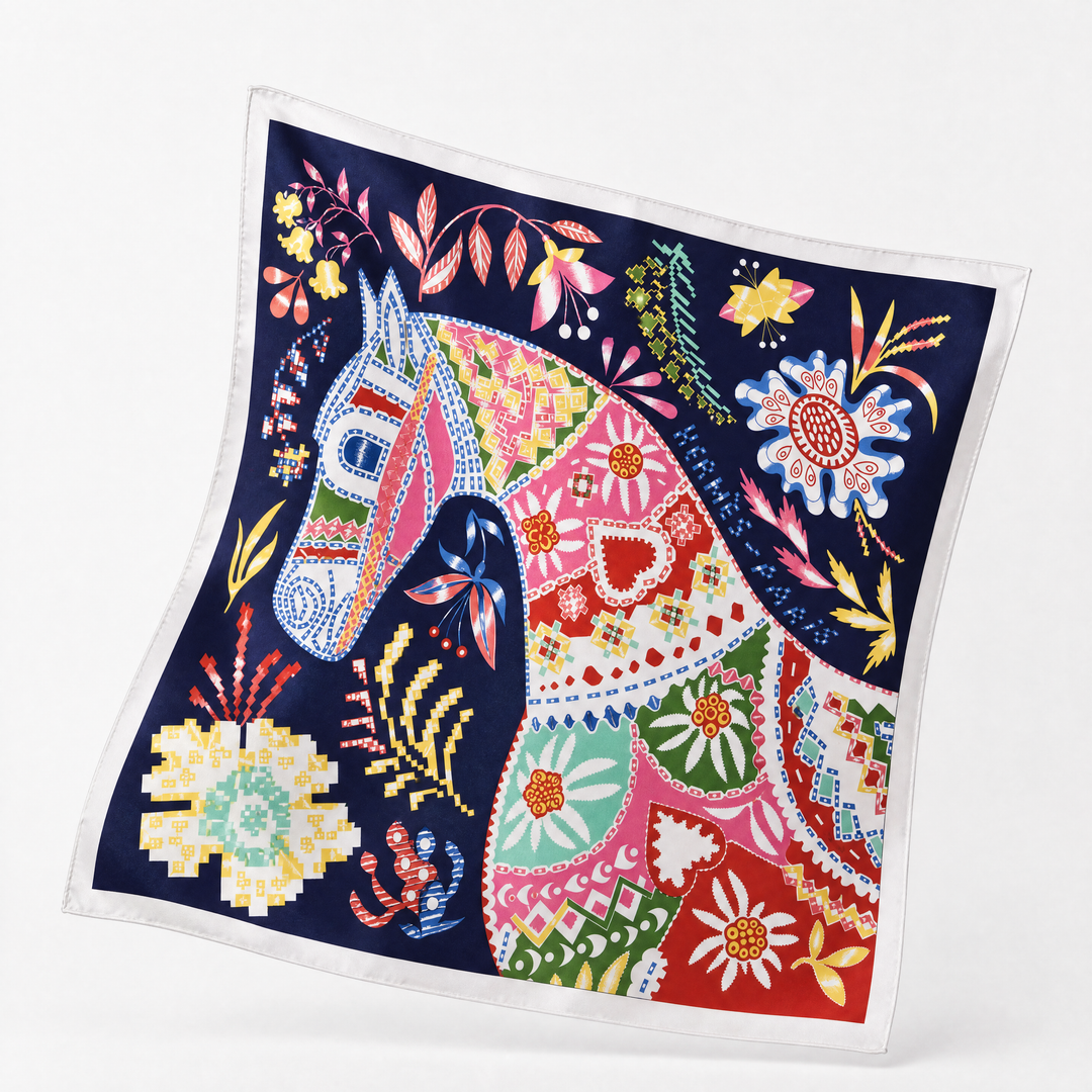hermes en attendant ulysse scarf