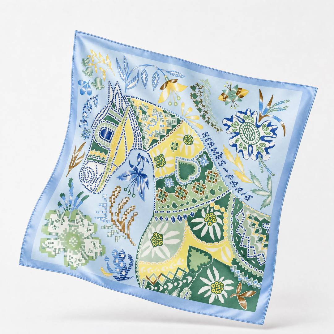 hermes en attendant ulysse scarf
