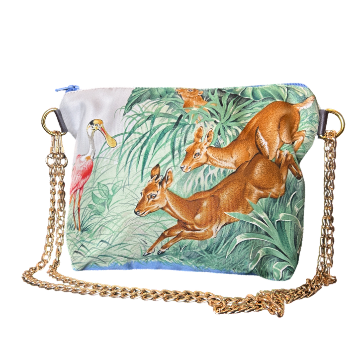 Hermes Equateur Scarf Crossbody Bag at Vintage Luxe Up