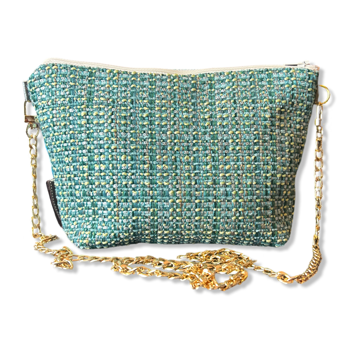 Farandole Vintage Silk Scarf Crossbody Bag