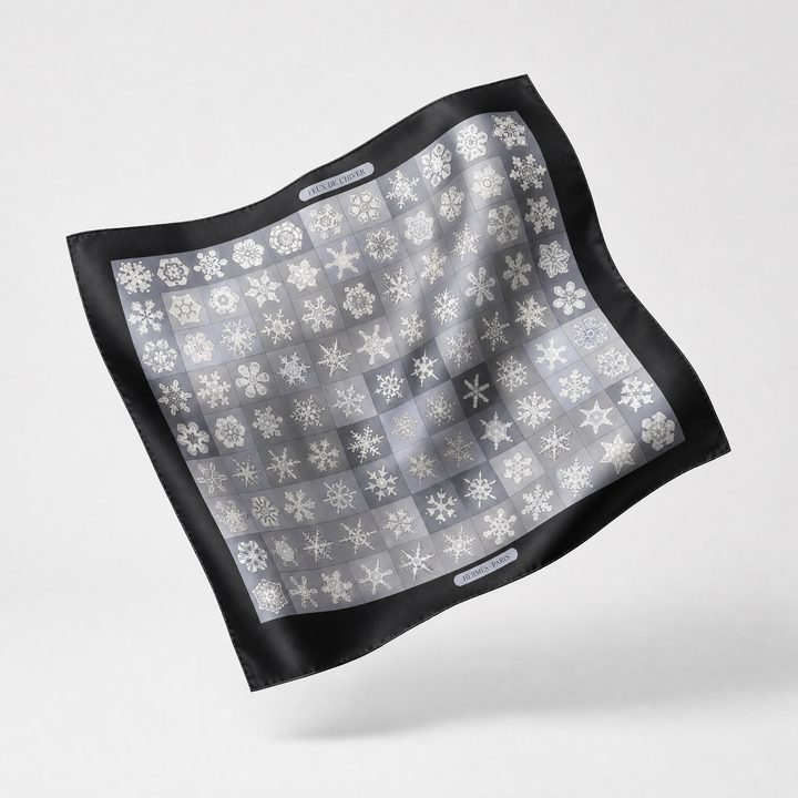 hermes feux de l'hiver scarf