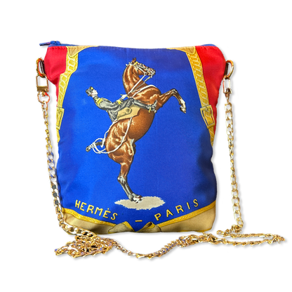 HERMES General l'Hotte Scarf | Hermes Crossbody Bag