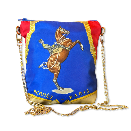 HERMES General l'Hotte Scarf | Hermes Crossbody Bag
