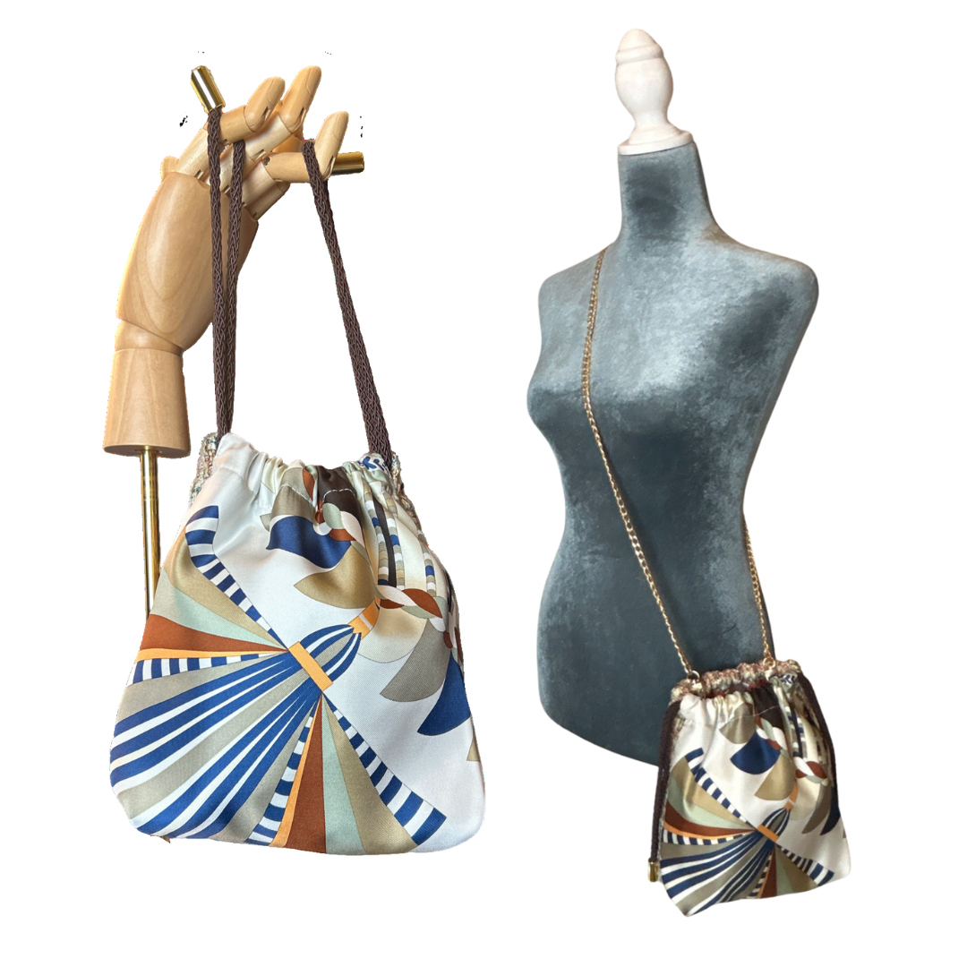 HERMES Haute Parure Scarf | Hermes Crossbody Bag