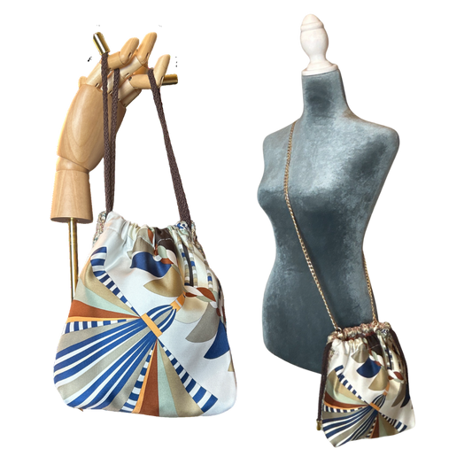 HERMES Haute Parure Scarf | Hermes Crossbody Bag