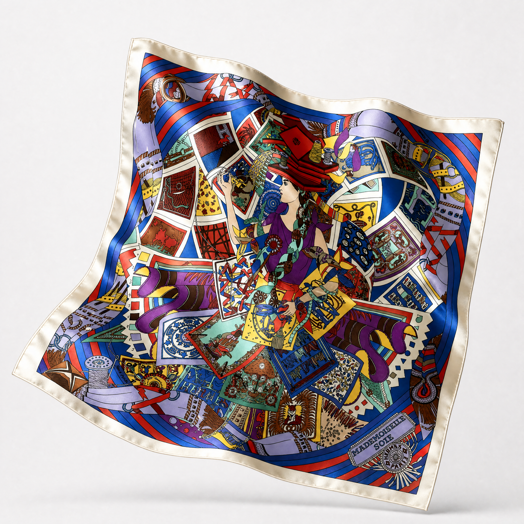 hermes mademoiselle soie scarf