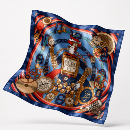 Hermes Monsieur montres scarf