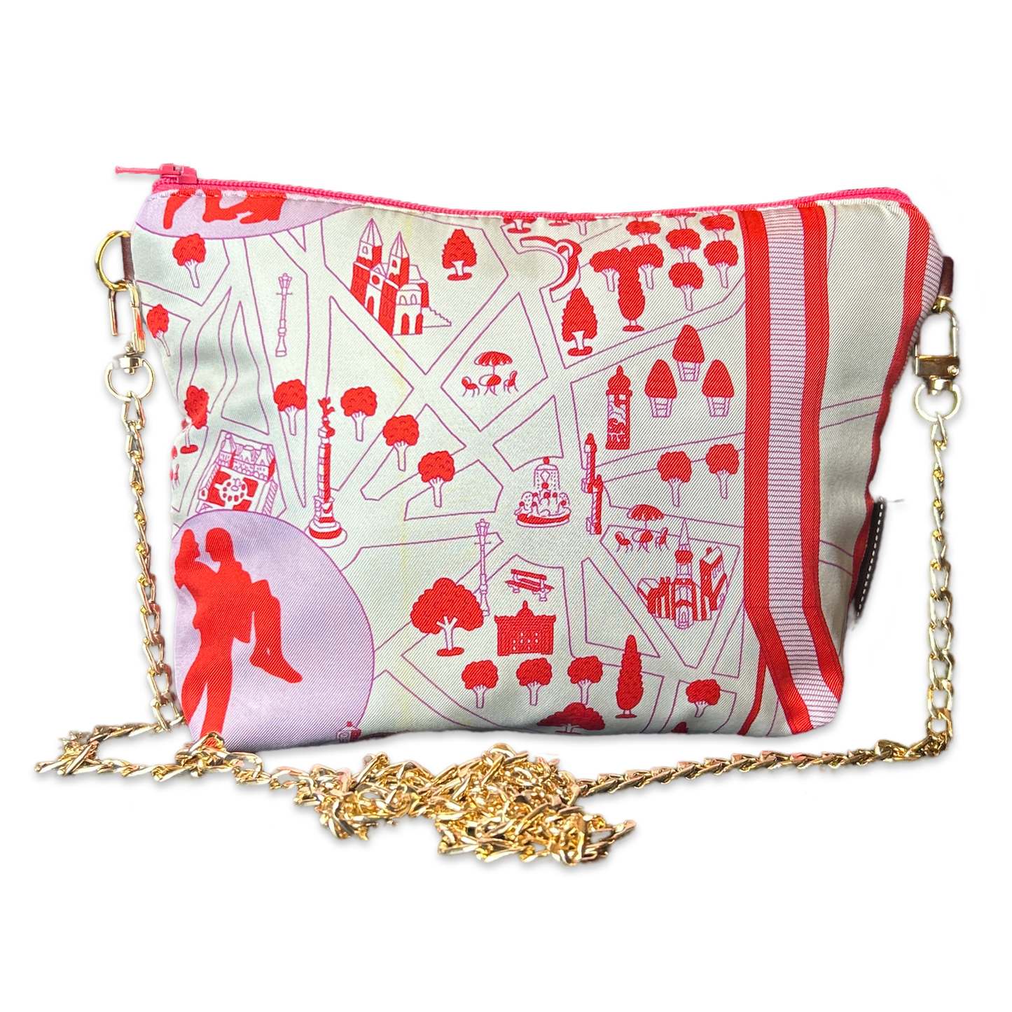 HERMES Nouveaux Amoureux de Paris Scarf | Hermes Crossbody Bag