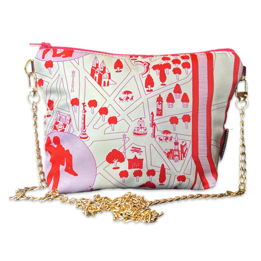 HERMES Nouveaux Amoureux de Paris Scarf | Hermes Crossbody Bag