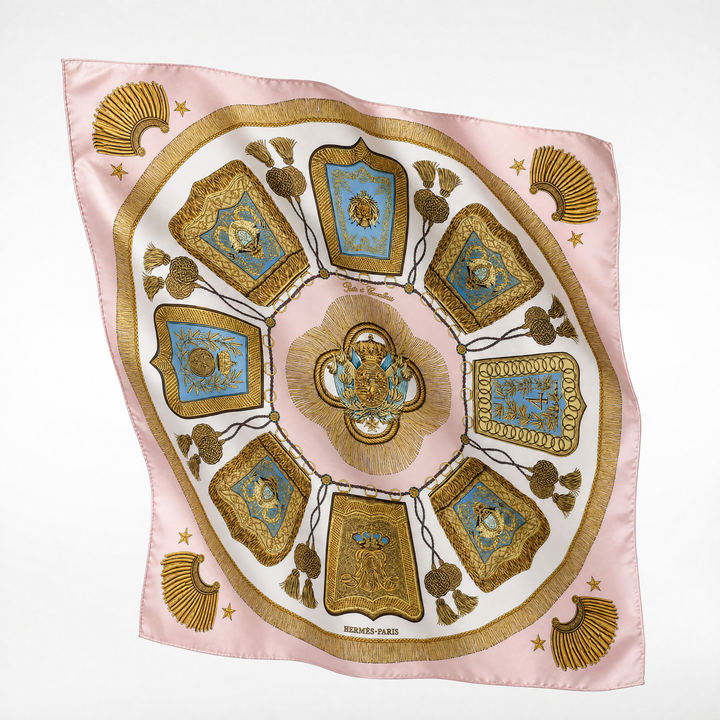 hermes poste et cavaleries scarf