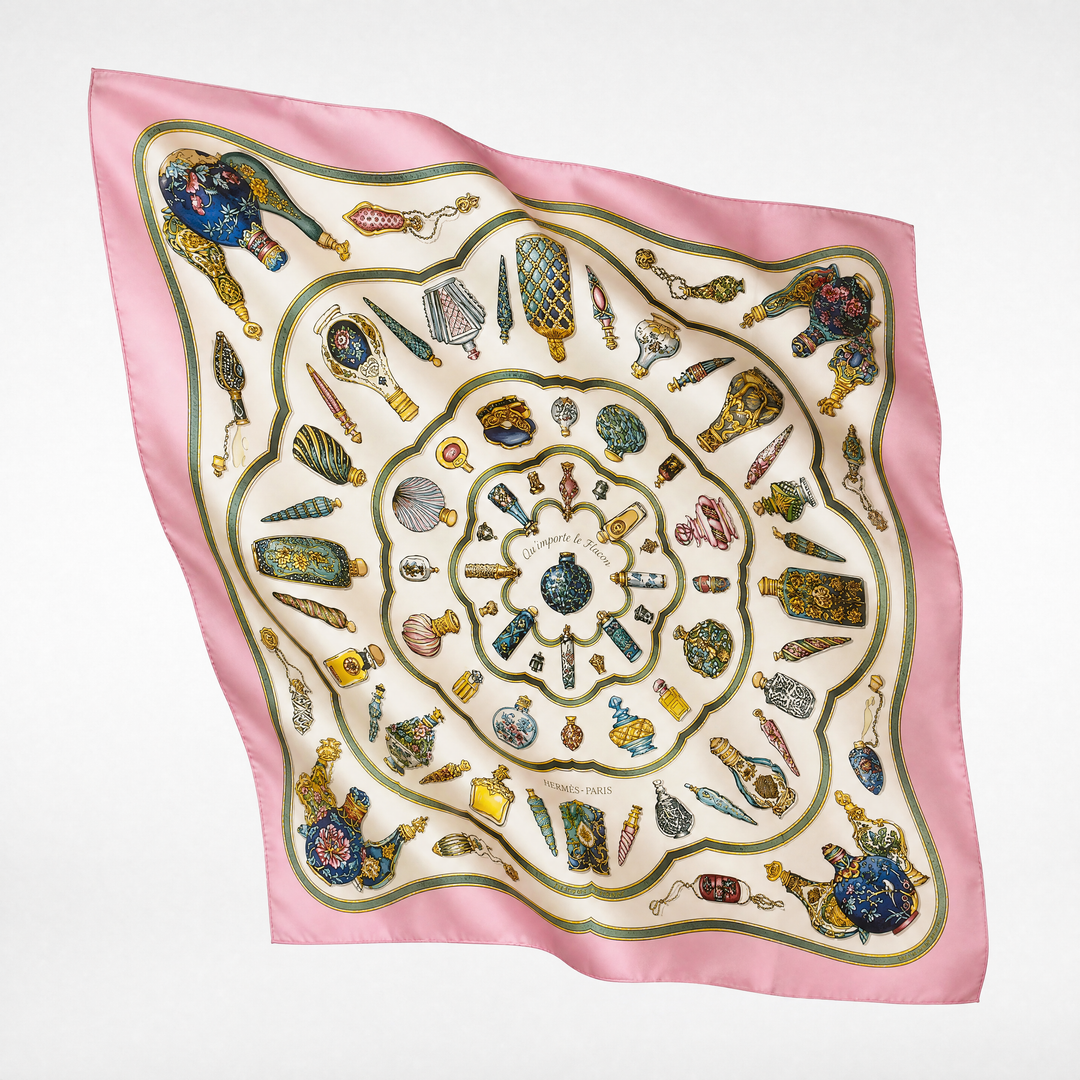 hermes qu'importe le flacon scarf