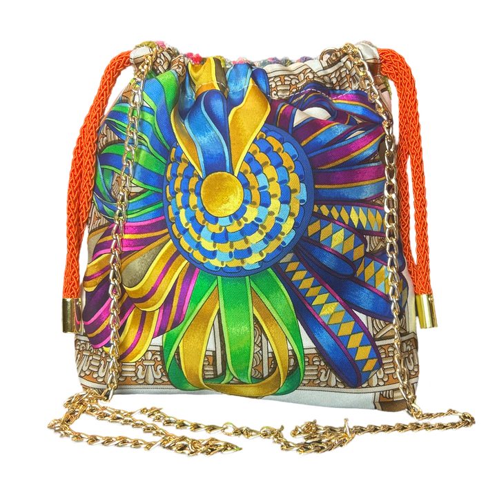 HERMES Rubans du Cheval Scarf | Hermes Crossbody Bag