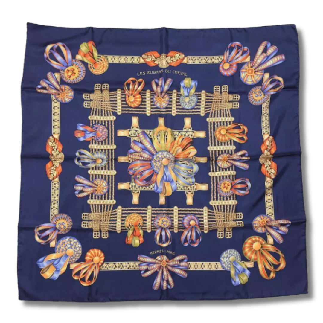 Hermes Rubans du Cheval Scarf