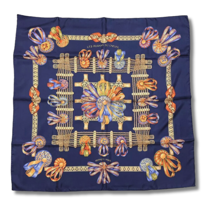 Hermes Rubans du Cheval Scarf