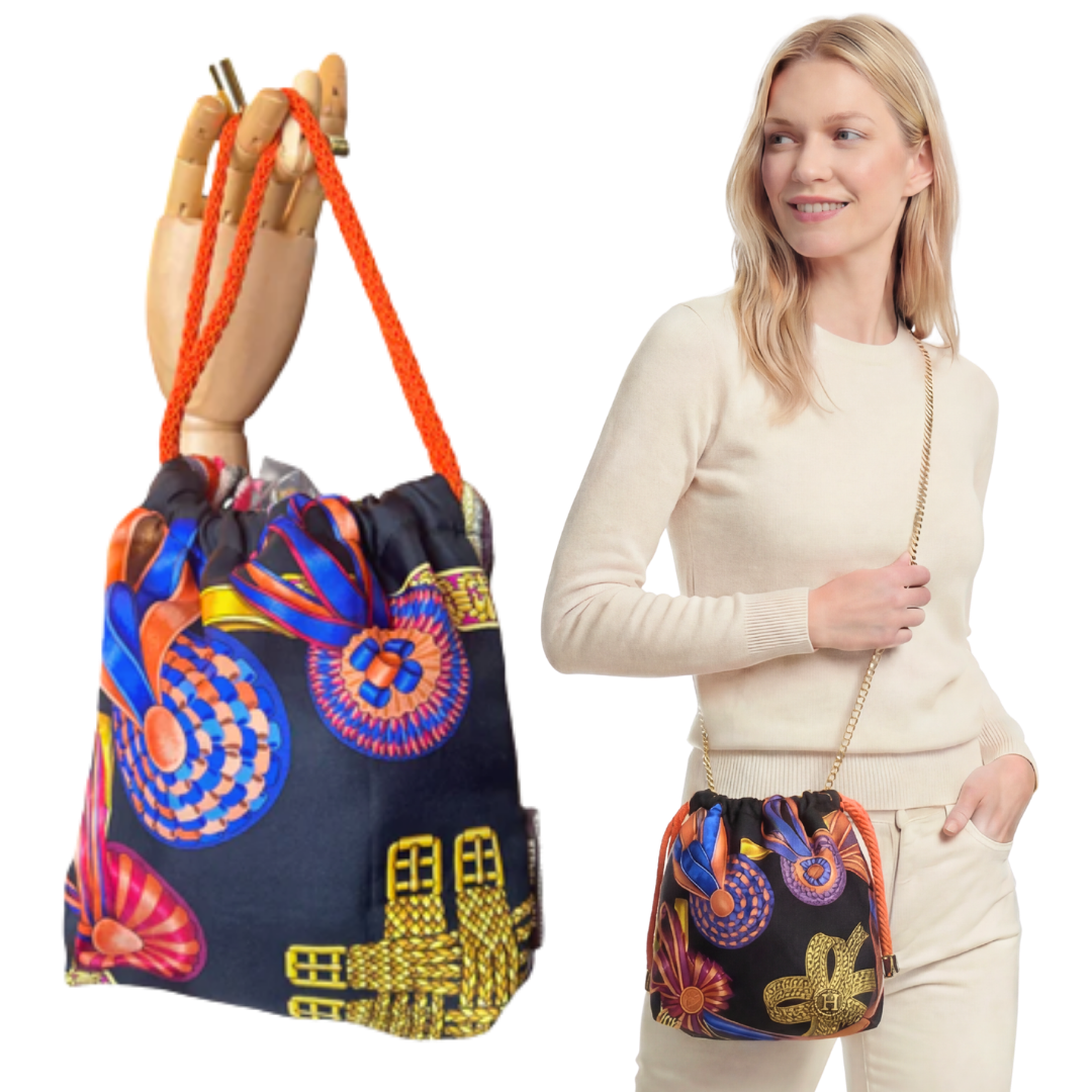 Hermes Rubans du Cheval Scarf "| Hermes Crossbody Bag
