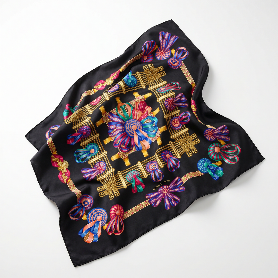 Hermes rubans du Cheval Scarf