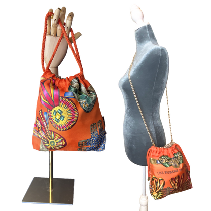 HERMES Rubans du Cheval Scarf | Hermes Crossbody Bag