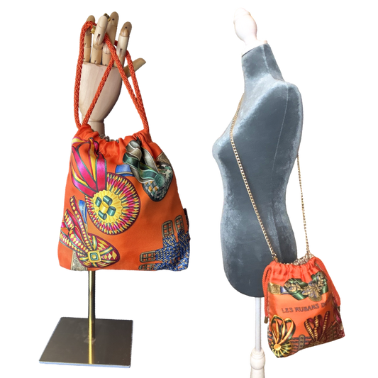 HERMES Rubans du Cheval Scarf | Hermes Crossbody Bag