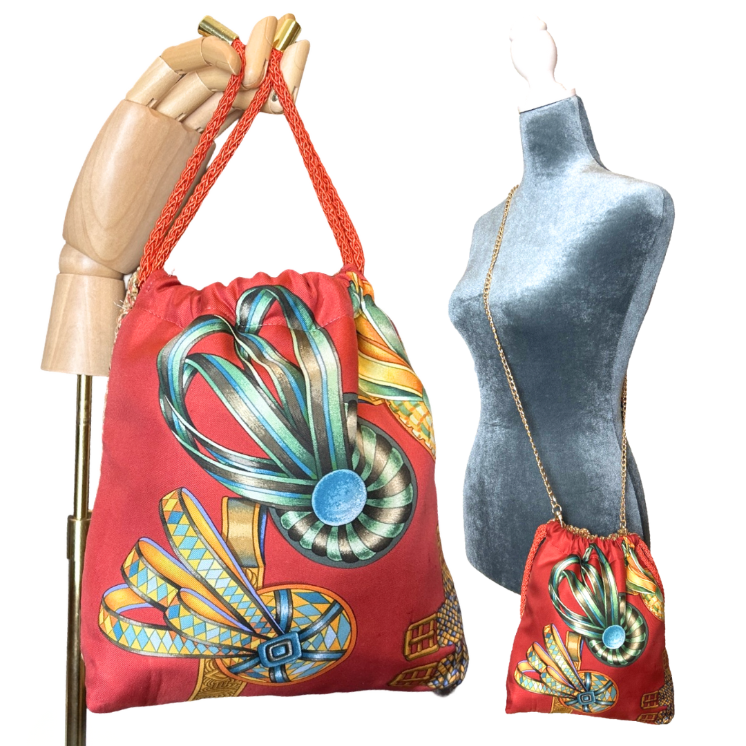 HERMES Rubans du Cheval Scarf | Hermes Crossbody Bag