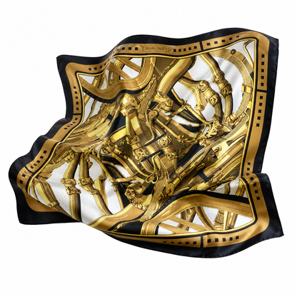 hermes rythmes scarf