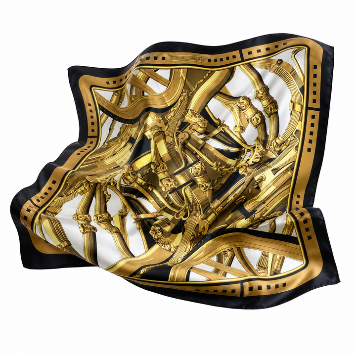 hermes rythmes scarf