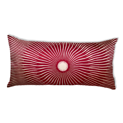 Vintage Soleil Scarf Pillow exclusively at Vintage Luxe Up