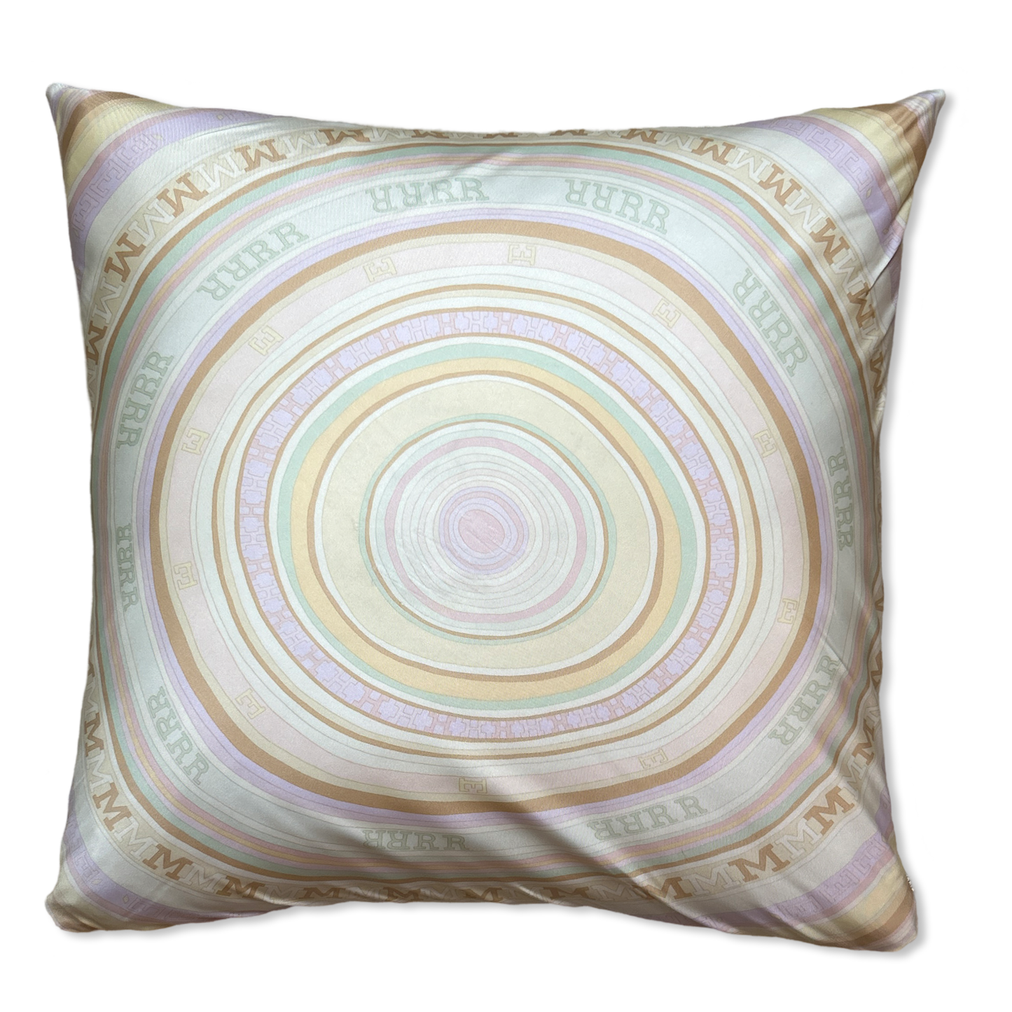 HERMES Tohu Bohu Scarf Pillow Throw Pillow Decorative Pillow