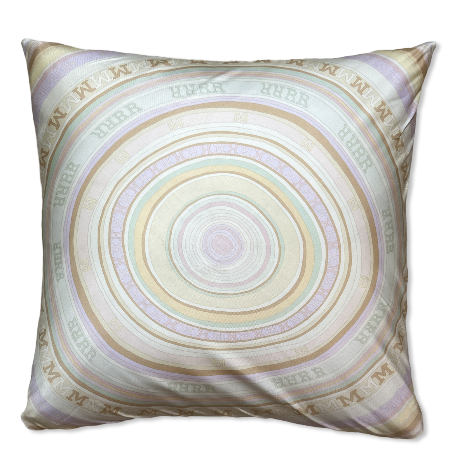 HERMES Tohu Bohu Scarf Pillow Throw Pillow Decorative Pillow