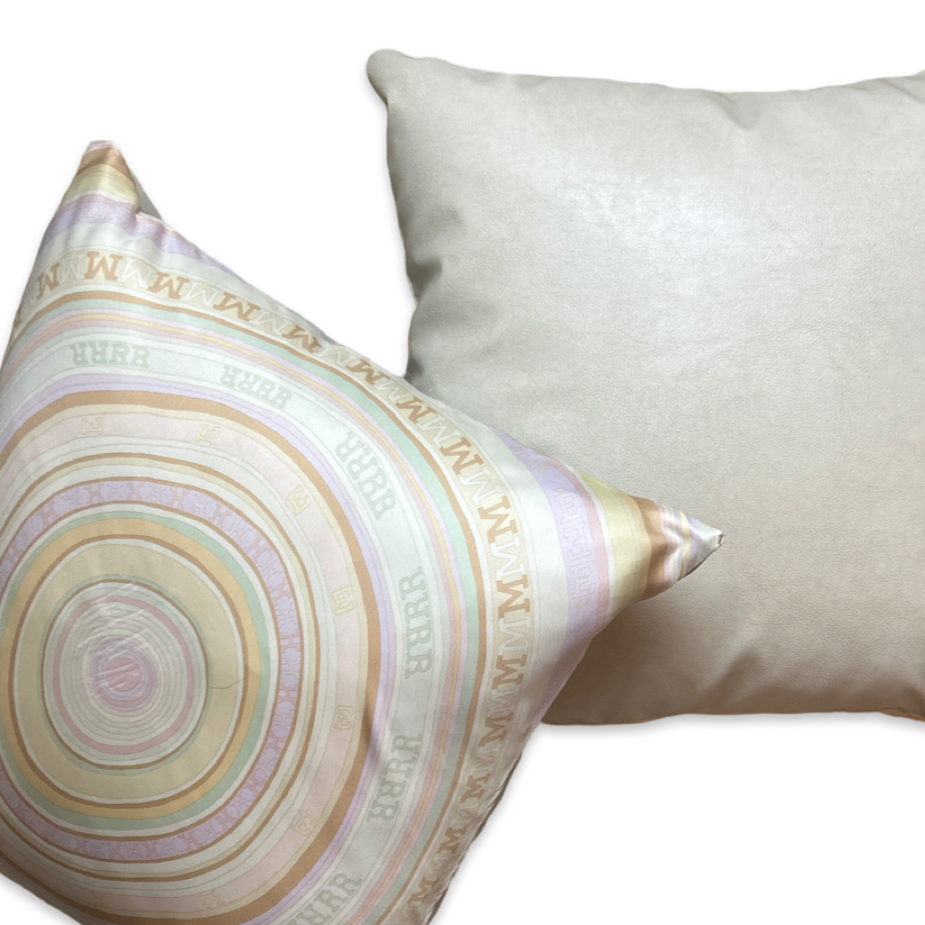HERMES Tohu Bohu Scarf Pillow Throw Pillow Decorative Pillow