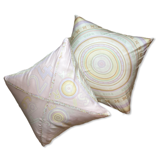 HERMES Tohu Bohu Scarf Pillow Throw Pillow Decorative Pillow