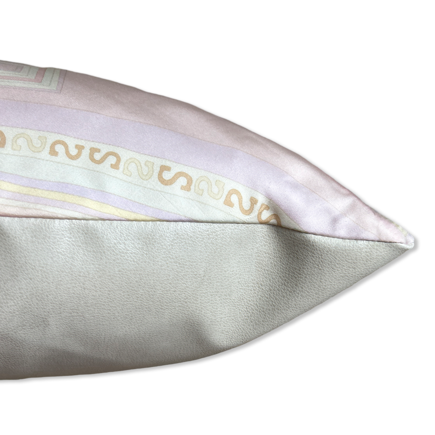 Tohu Bohu Vintage Silk Scarf Pillows 22"