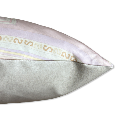 Tohu Bohu Vintage Silk Scarf Pillows 22"