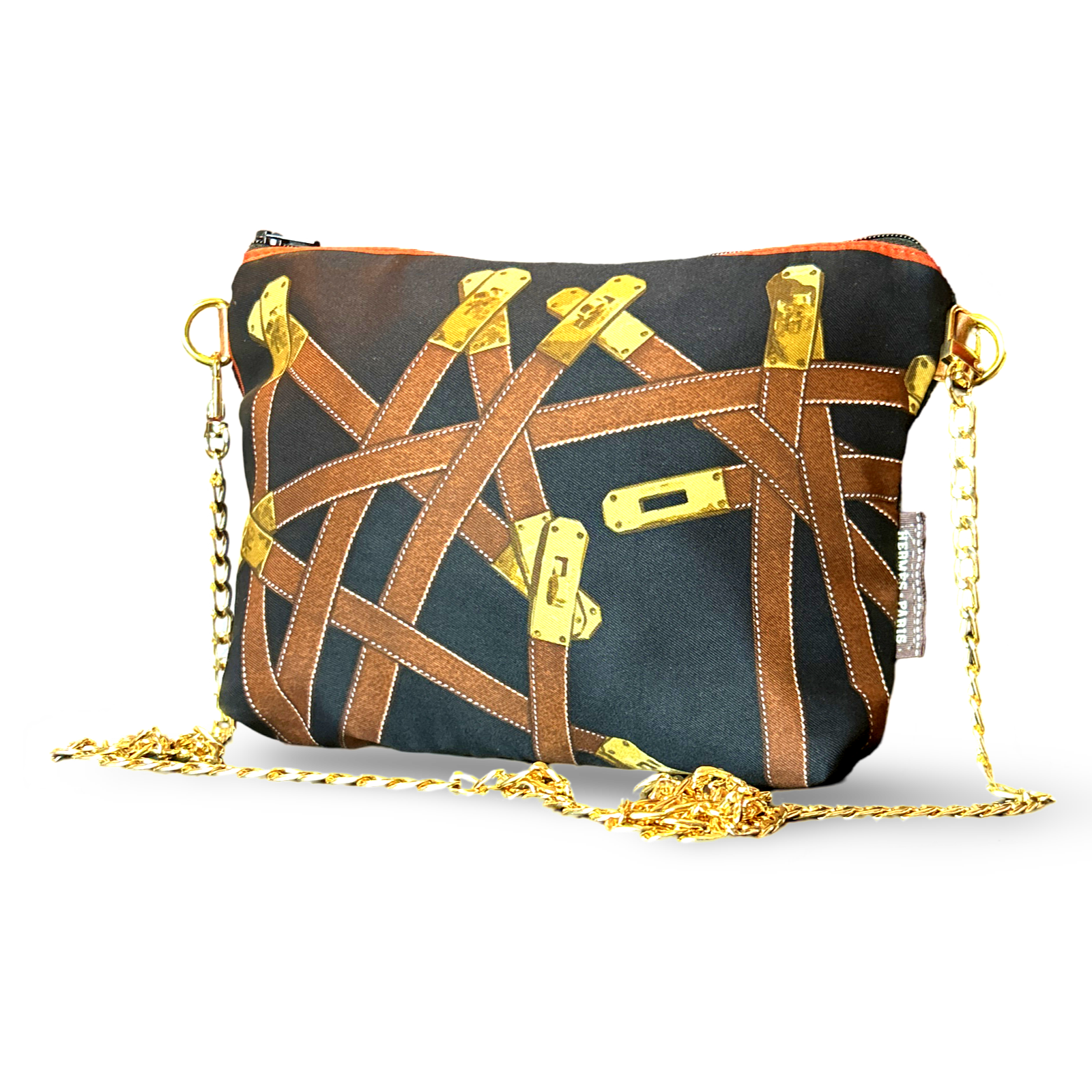 Hermes Très Kelly Scarf Crossbody Bag at Vintage Luxe Up