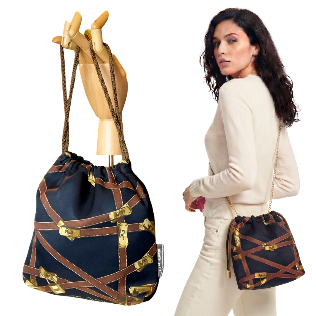 Hermes Tres Kelly Crossbody Bag