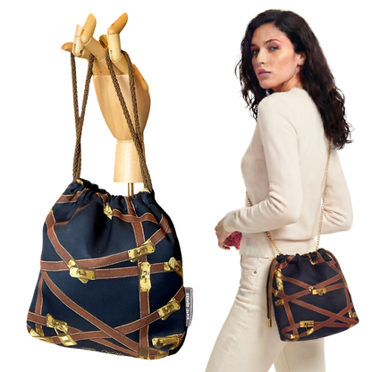 Hermes Tres Kelly Crossbody Bag