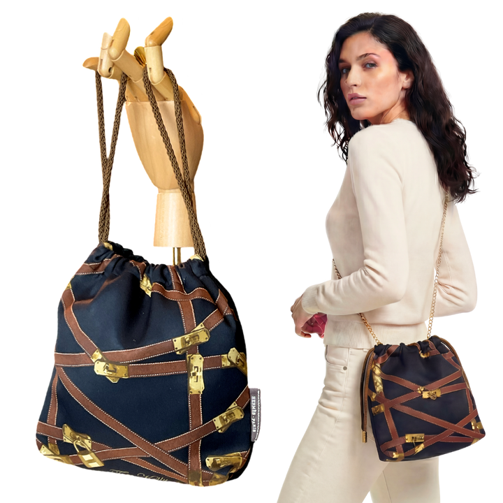 Hermes Tres Kelly Crossbody Bag