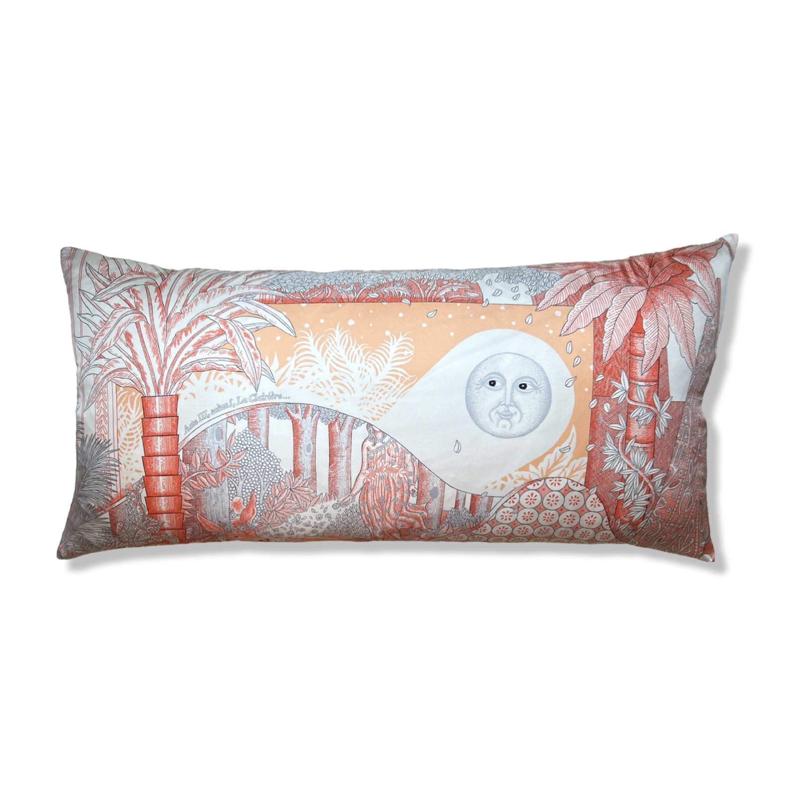 HERMES Acte III Scene I La Clairiere Scarf Pillow