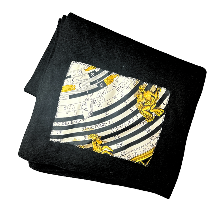 Hermes Astrologie Silk Scarf & Cashmere Shawl at Vintage Luxe Up