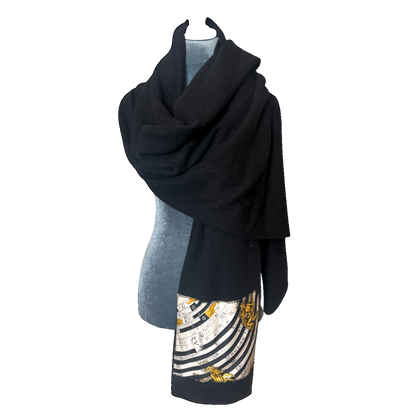 Hermes Astrologie Silk Scarf & Cashmere Shawl at Vintage Luxe Up