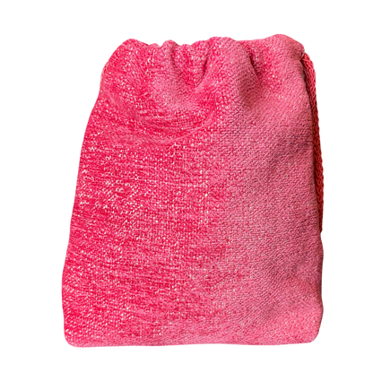 Bolduc au Carre Vintage Scarf Drawstring Crossbody Bag
