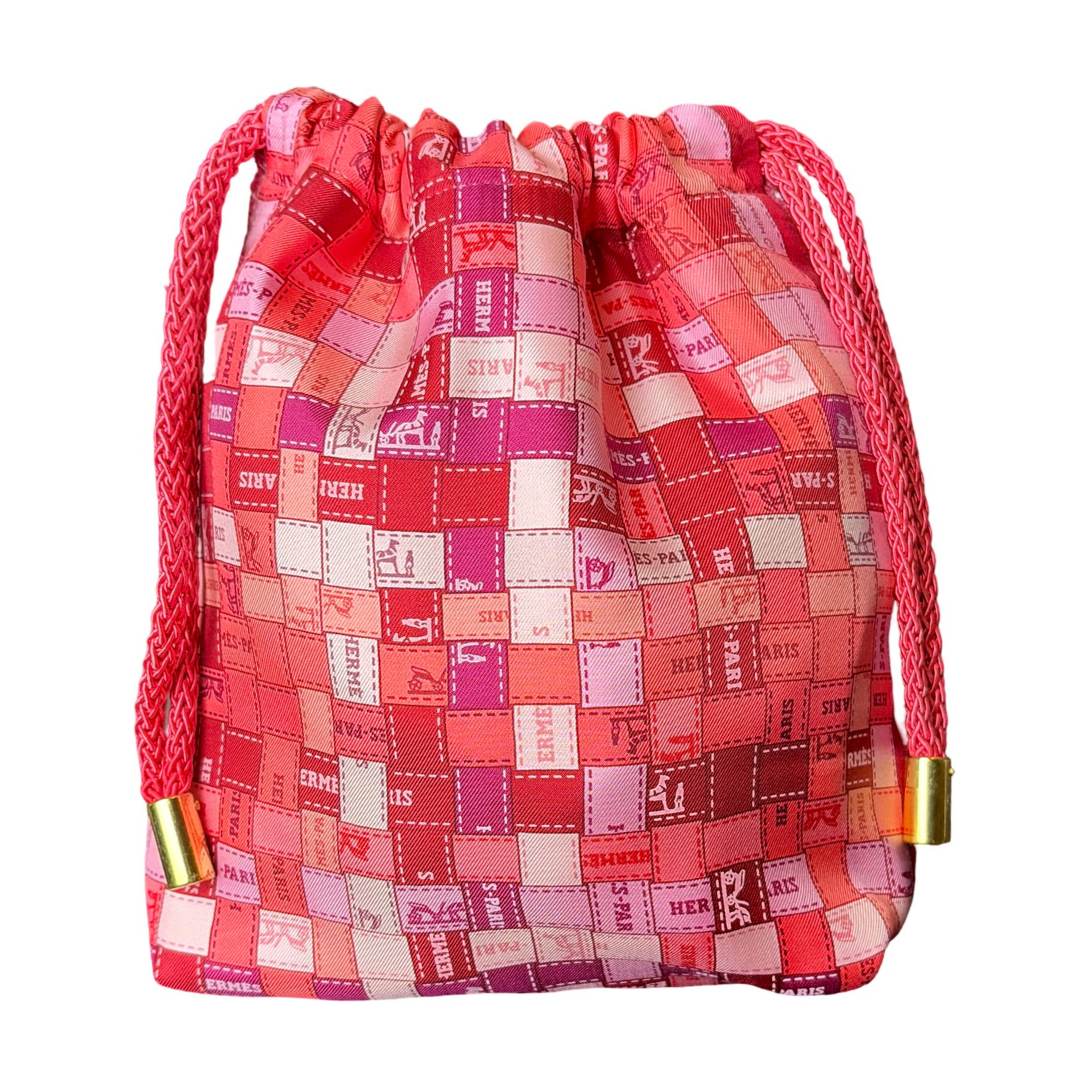 Hermes Bolduc au Carre Scarf Crossbody Bag