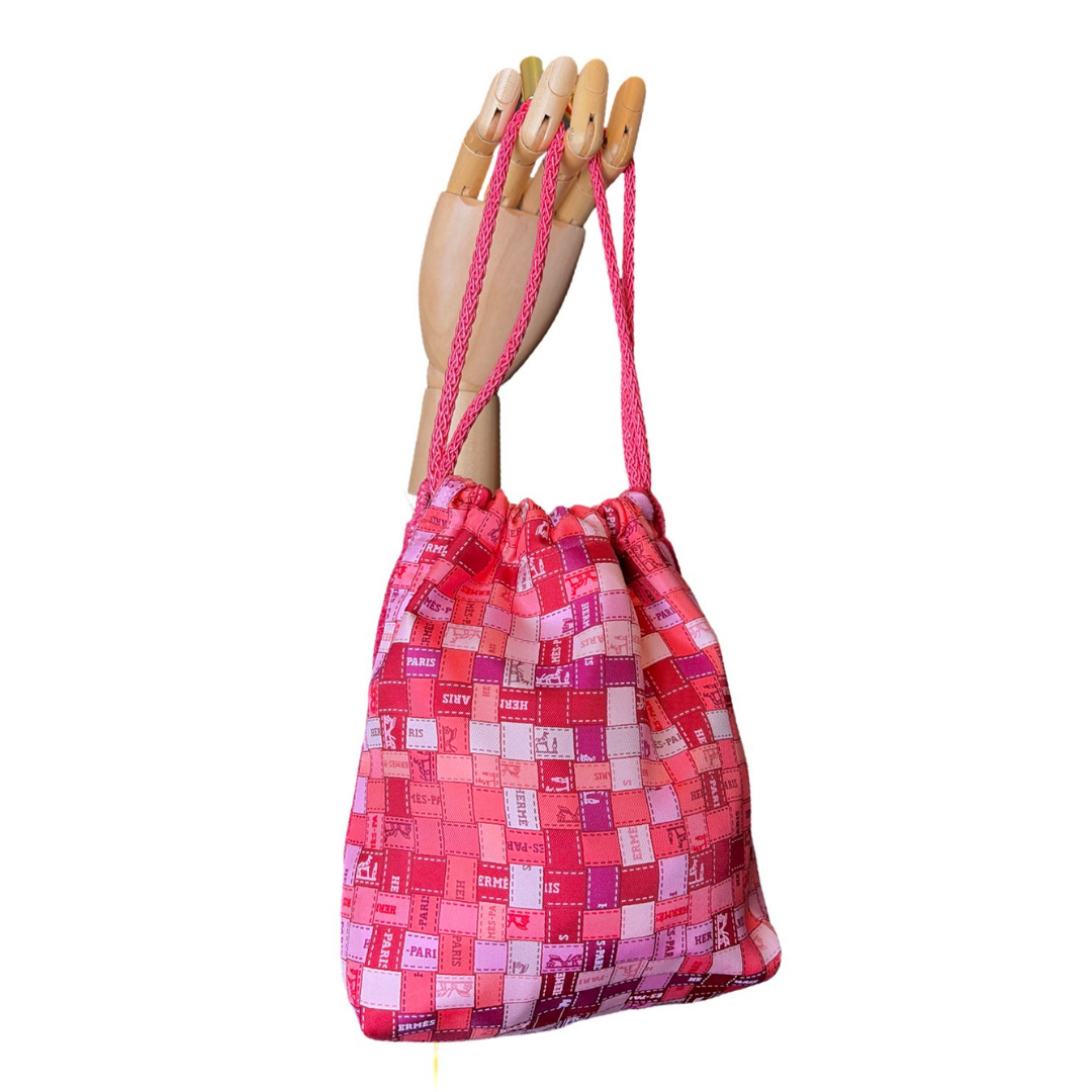 Hermes Bolduc au Carre Scarf Crossbody Bag