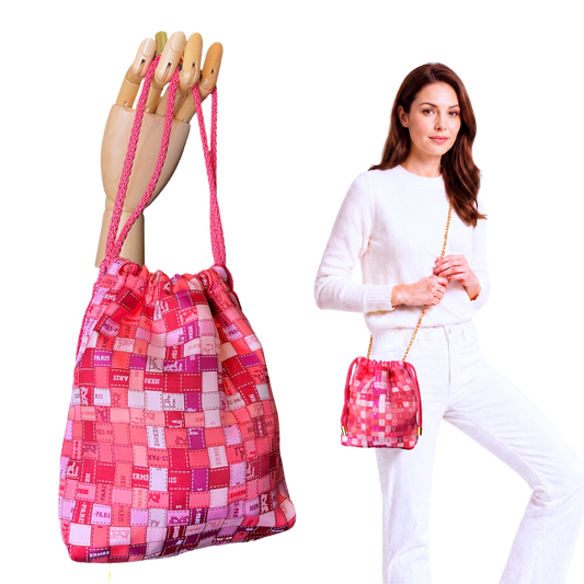 Hermes Bolduc au Carre Scarf Crossbody Bag