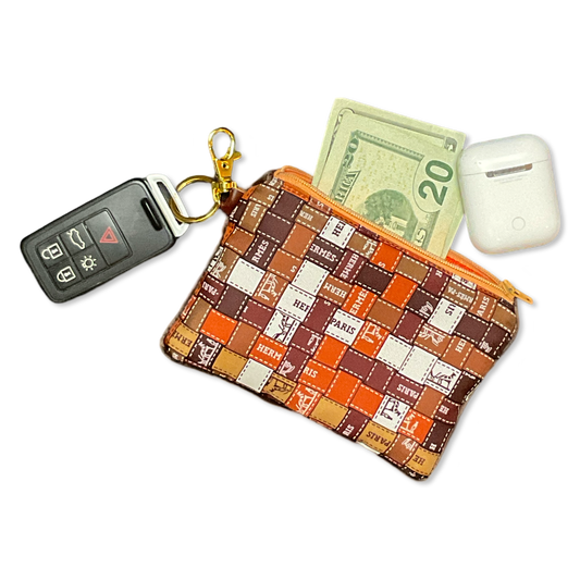 Hermes Bolduc Au Carre Scarf | Hermes Keychain Bag