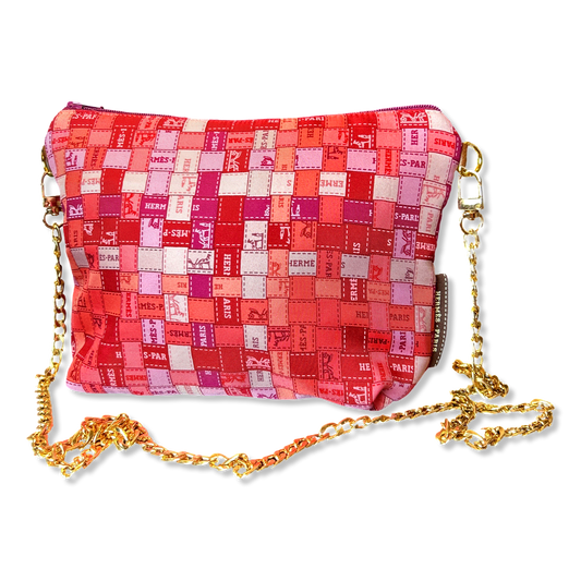 HERMES Bolduc au Carre Scarf | Hermes Crossbody Bag