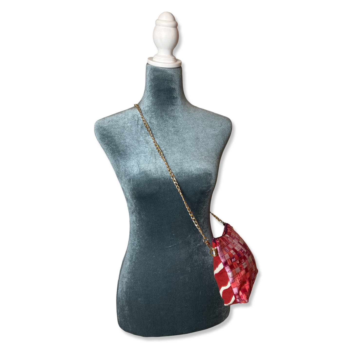 HERMES Bolduc au Carre Scarf | Hermes Crossbody Bag
