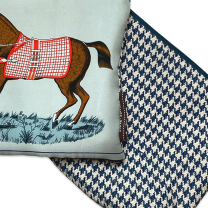 Hermes Couvertures et Tenues du Jour Vintage Scarf Crossbody Bag
